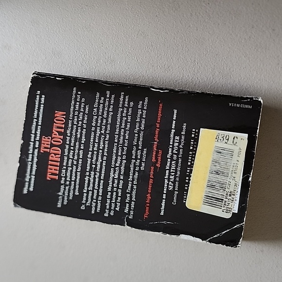 Books 2 for $5 - Vince Flynn - The Third Option - Picture 2 of 4